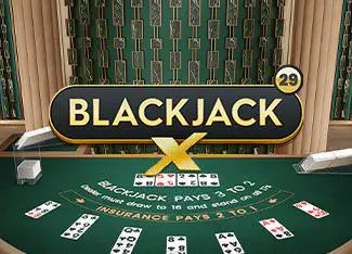 BlackjackX 29 - Spin City - Congo